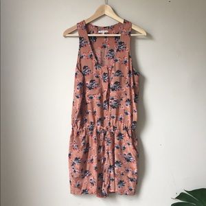 Madewell Broadway and Broome Blooms Romper
